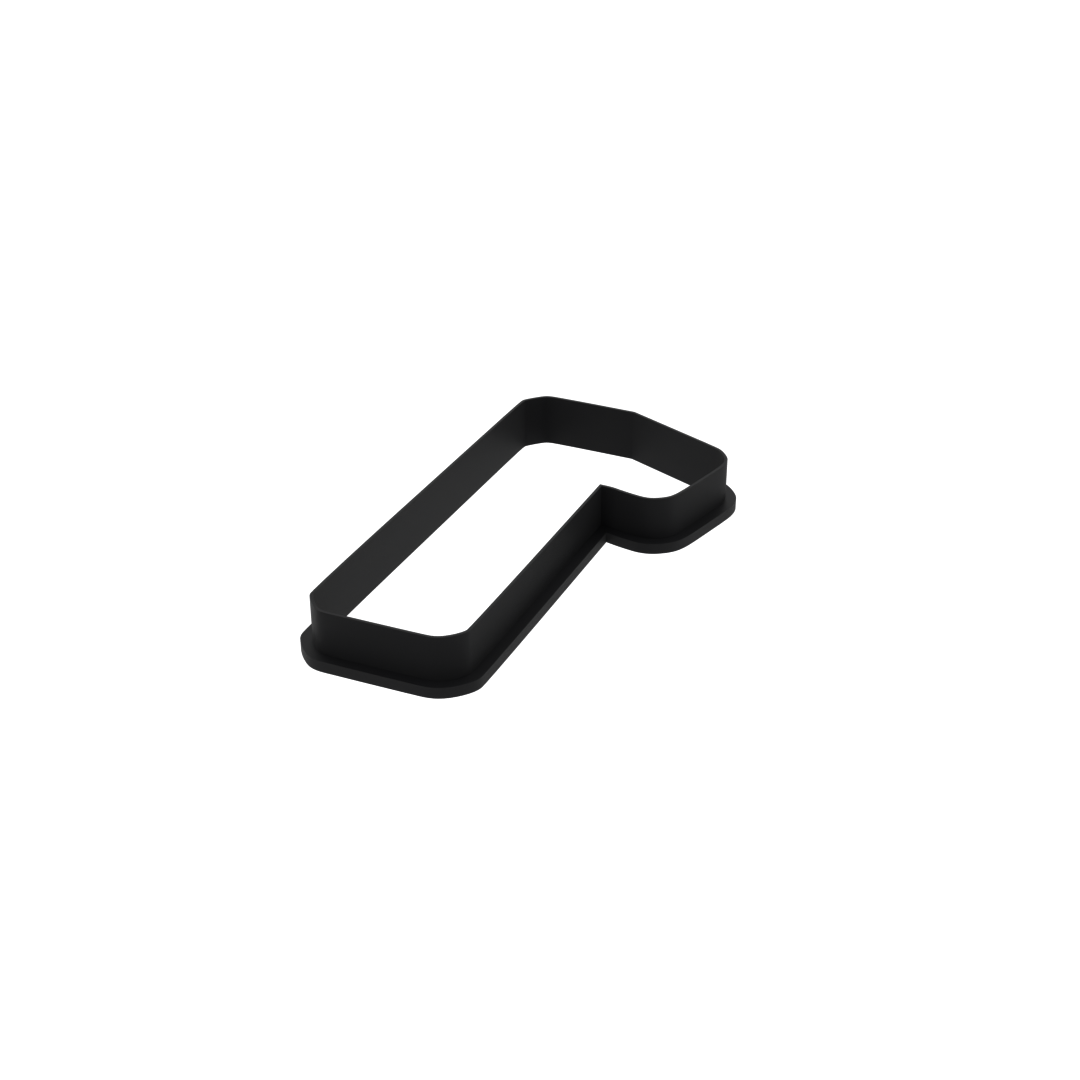 1 Block Numbers Cookie Cutter with Easy Push Design — photo 4