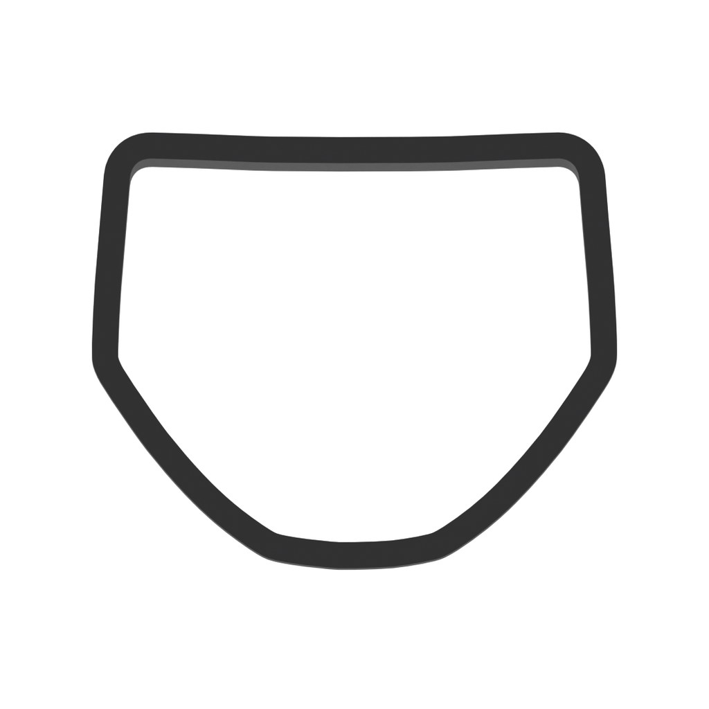 4 Baby Diaper Cookie Cutter with Easy Push Design — photo 3