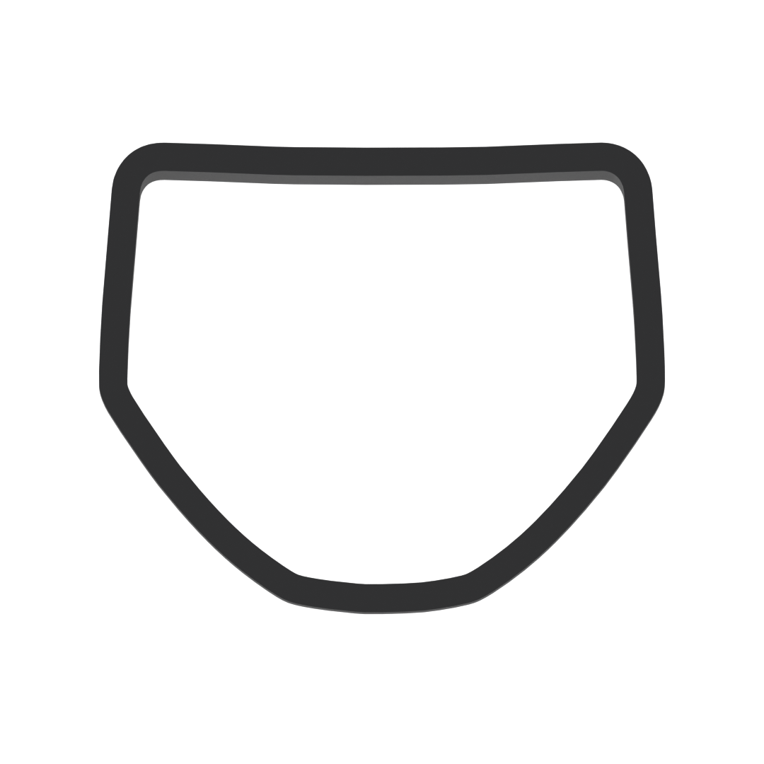 4 Baby Diaper Cookie Cutter with Easy Push Design — photo 3