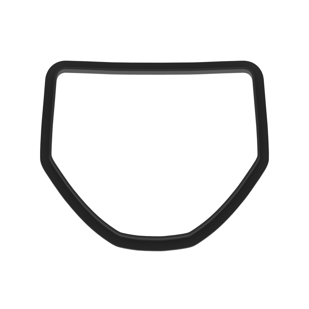 4 Baby Diaper Cookie Cutter with Easy Push Design — photo 5