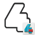 4 Block Numbers Cookie Cutter with Easy Push Design — main photo