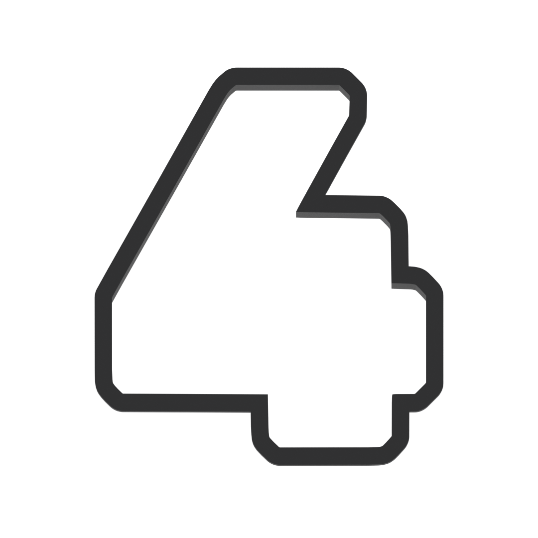 4 Block Numbers Cookie Cutter with Easy Push Design — photo 3