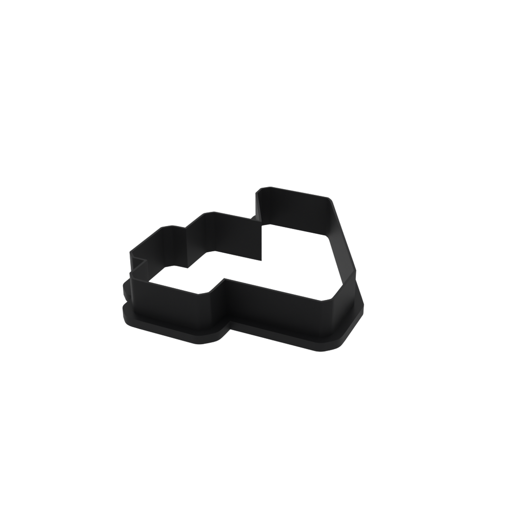 4 Block Numbers Cookie Cutter with Easy Push Design — photo 4