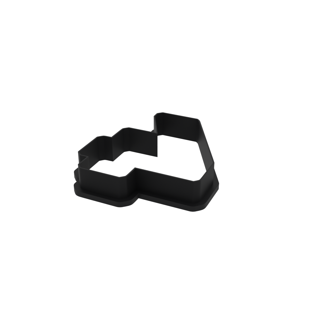 4 Block Numbers Cookie Cutter with Easy Push Design — photo 4
