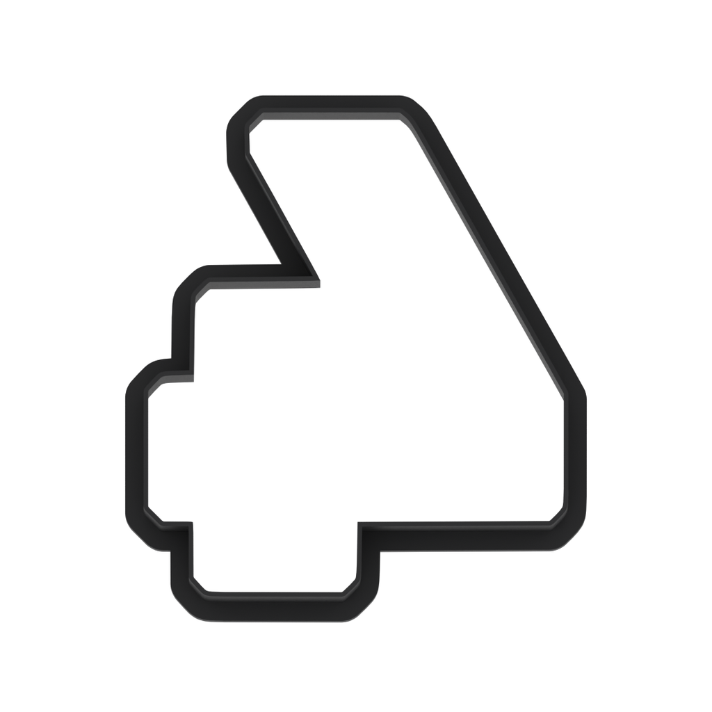 4 Block Numbers Cookie Cutter with Easy Push Design — photo 6