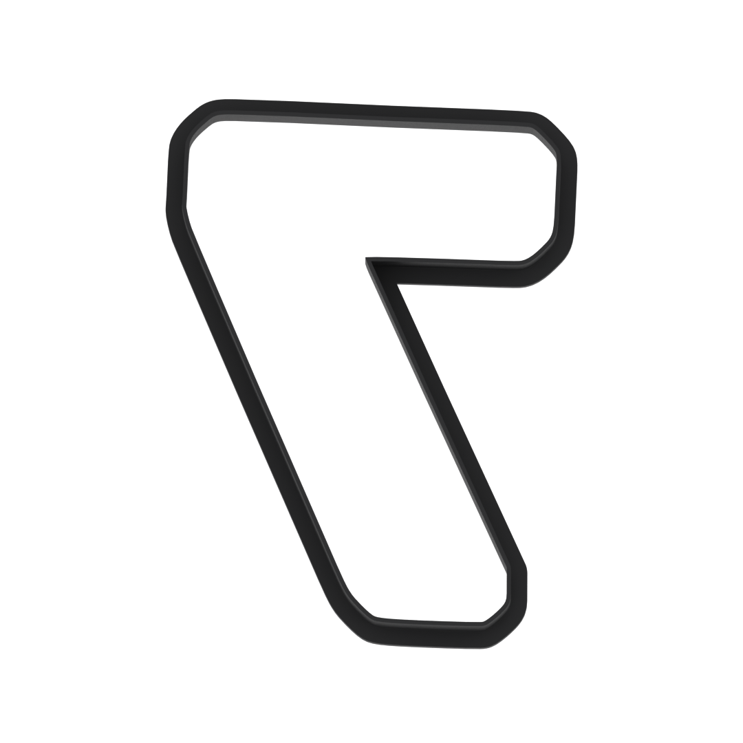 7 Block Numbers Cookie Cutter with Easy Push Design — photo 5