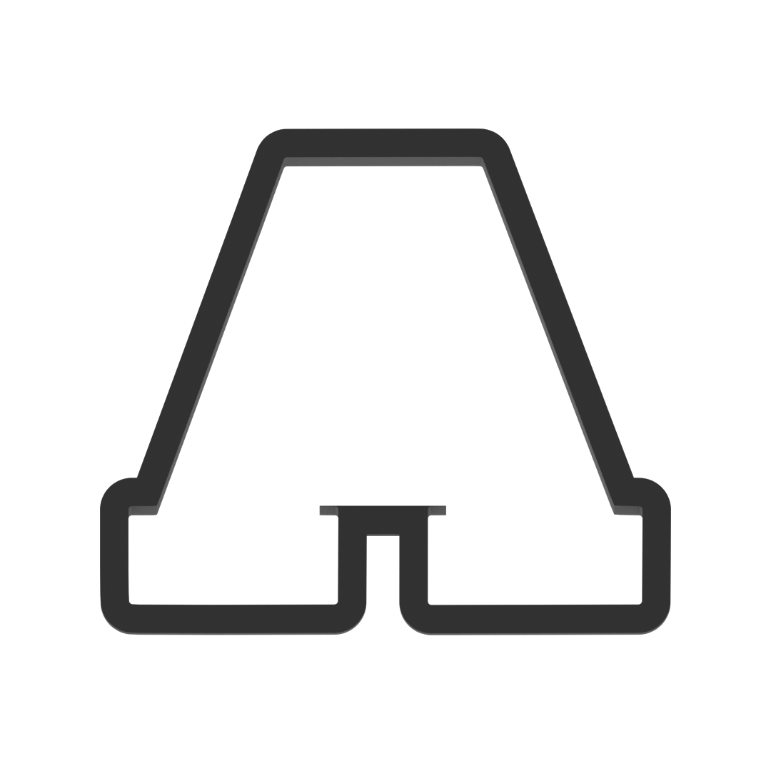 A Capital Block Letter Cookie Cutter with Easy Push Design — photo 3