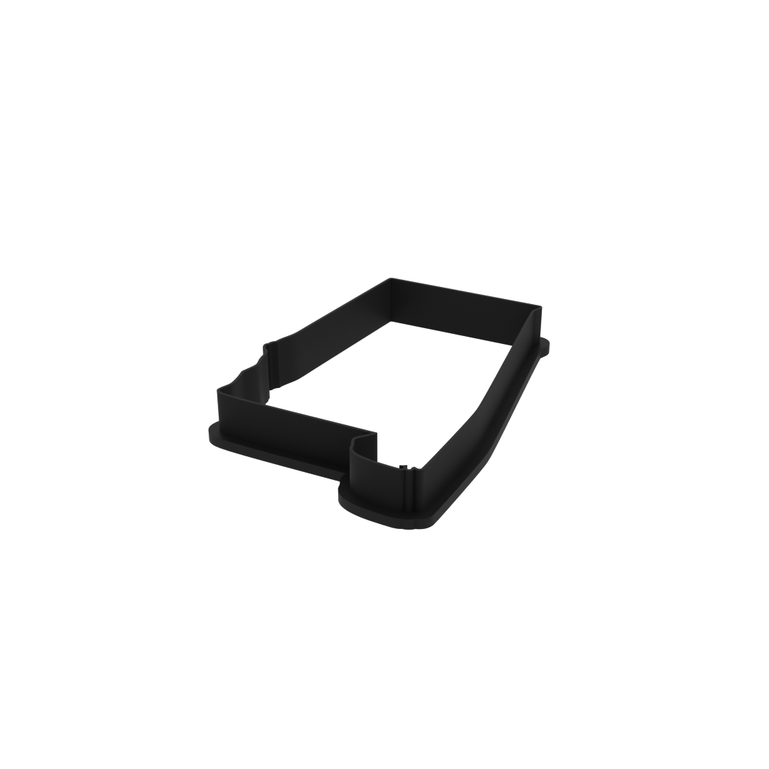 Alabama State Cookie Cutter with Easy Push Design — photo 4