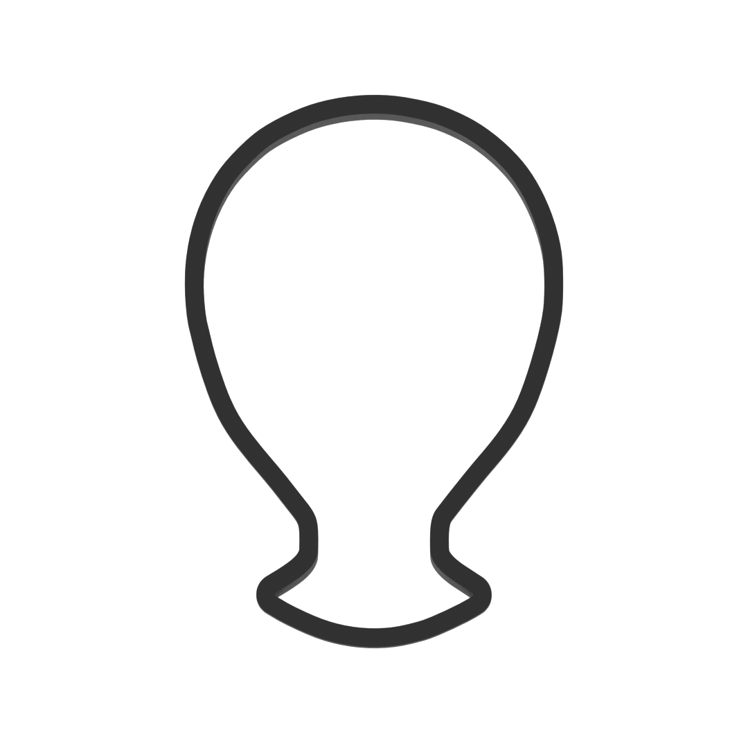 Alien Head Neck Cookie Cutter with Easy Push Design — photo 3