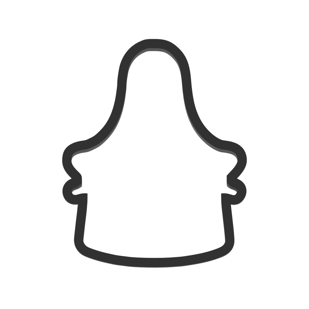 Apron Cookie Cutter with Easy Push Design — photo 3