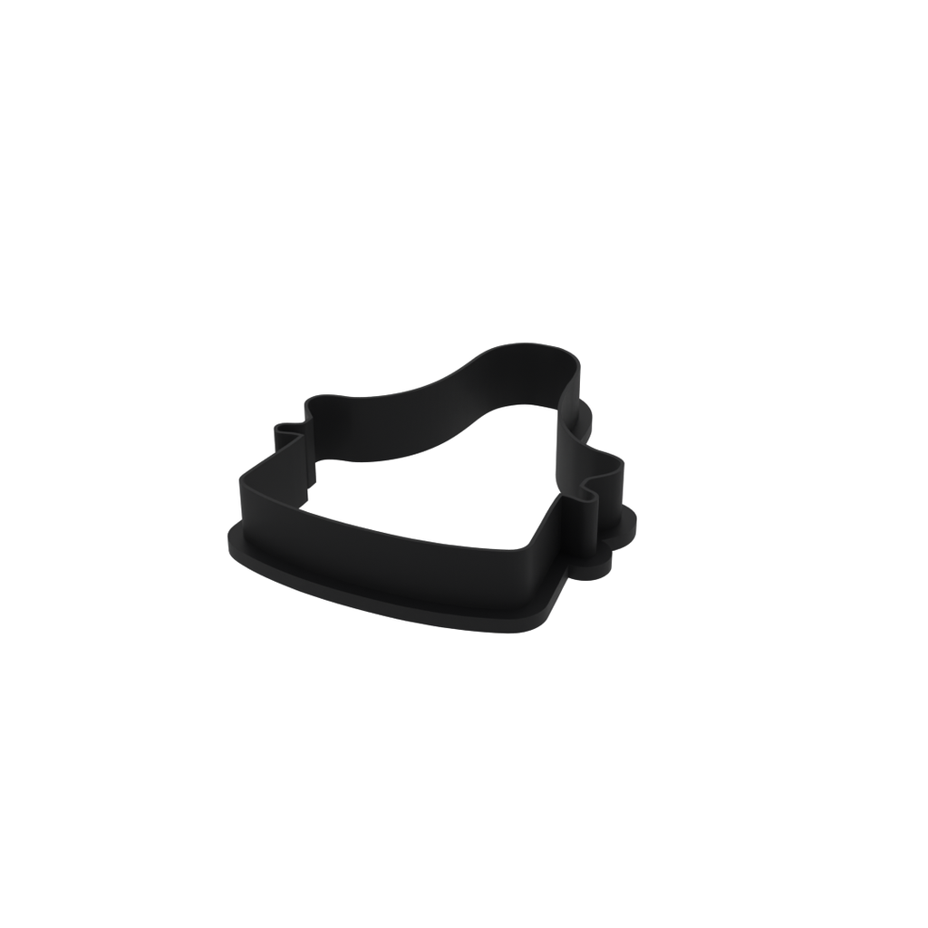 Apron Cookie Cutter with Easy Push Design — photo 4
