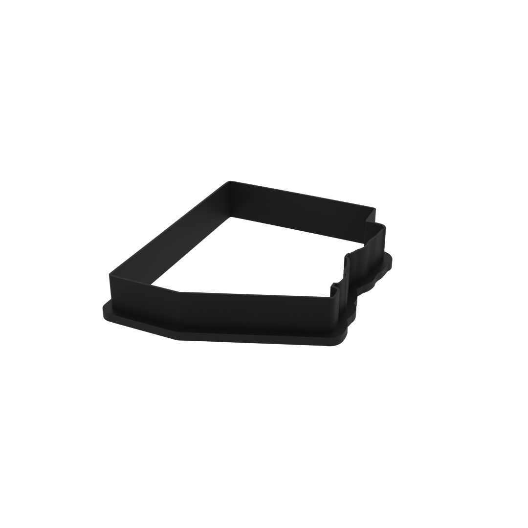 Arizona State Cookie Cutter with Easy Push Design — photo 4