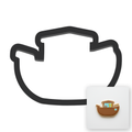 Ark Cookie Cutter with Easy Push Design — main photo