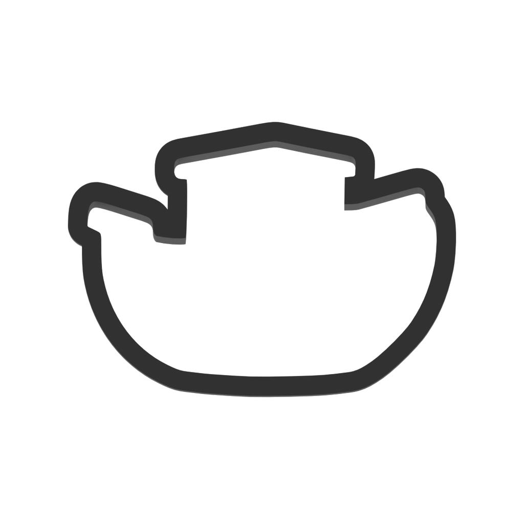 Ark Cookie Cutter with Easy Push Design — photo 3