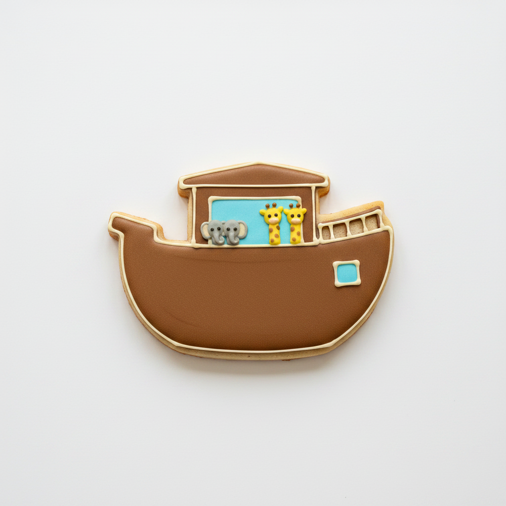 Ark Cookie Cutter with Easy Push Design — photo 2