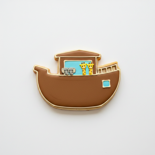Ark Cookie Cutter with Easy Push Design — photo 2