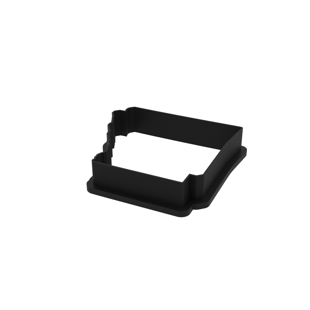 Arkansas State Cookie Cutter with Easy Push Design — photo 4