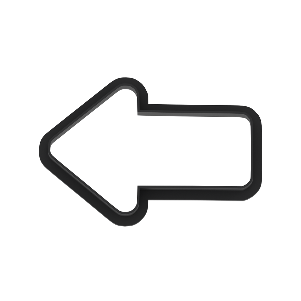 Arrow Cookie Cutter with Easy Push Design — photo 6