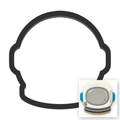 Astronaut Helmet Cookie Cutter with Easy Push Design — main photo