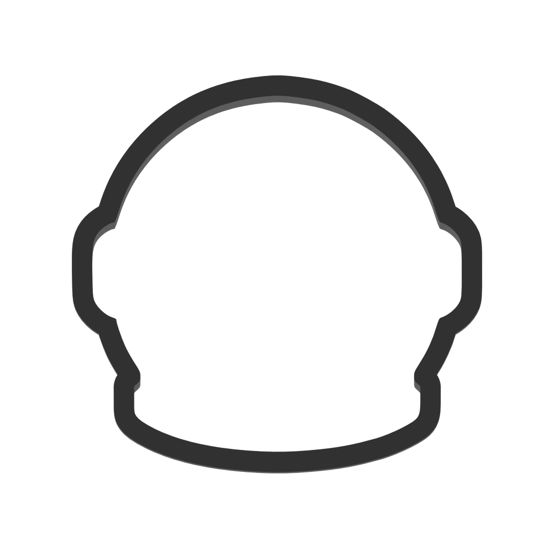 Astronaut Helmet Cookie Cutter with Easy Push Design — photo 3