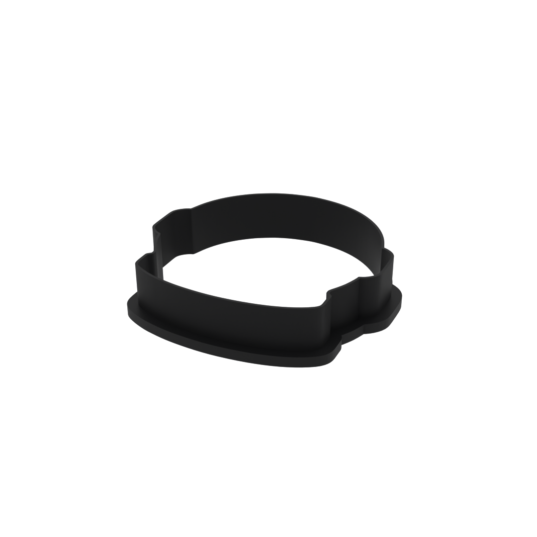 Astronaut Helmet Cookie Cutter with Easy Push Design — photo 4