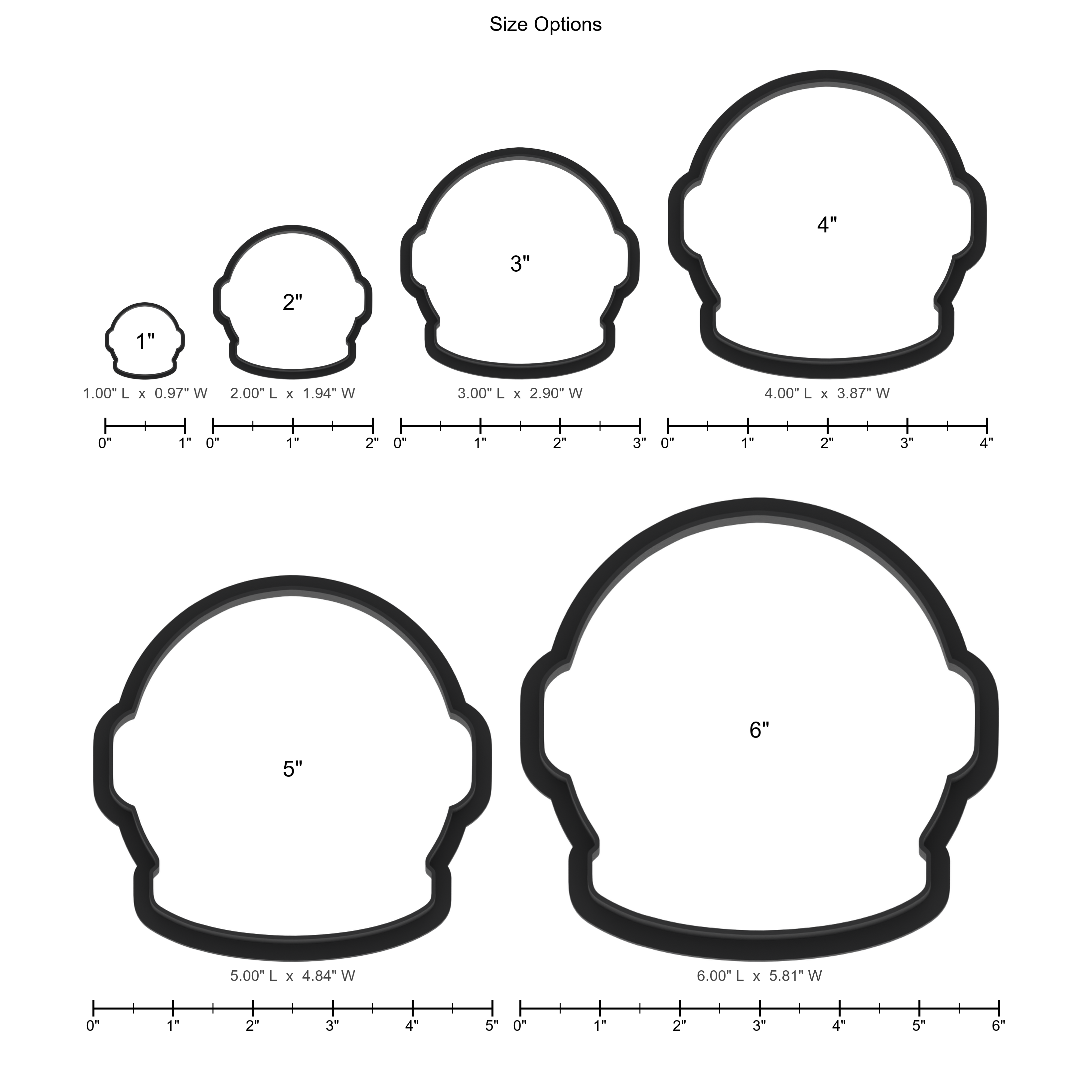 Astronaut Helmet Cookie Cutter with Easy Push Design — photo 5