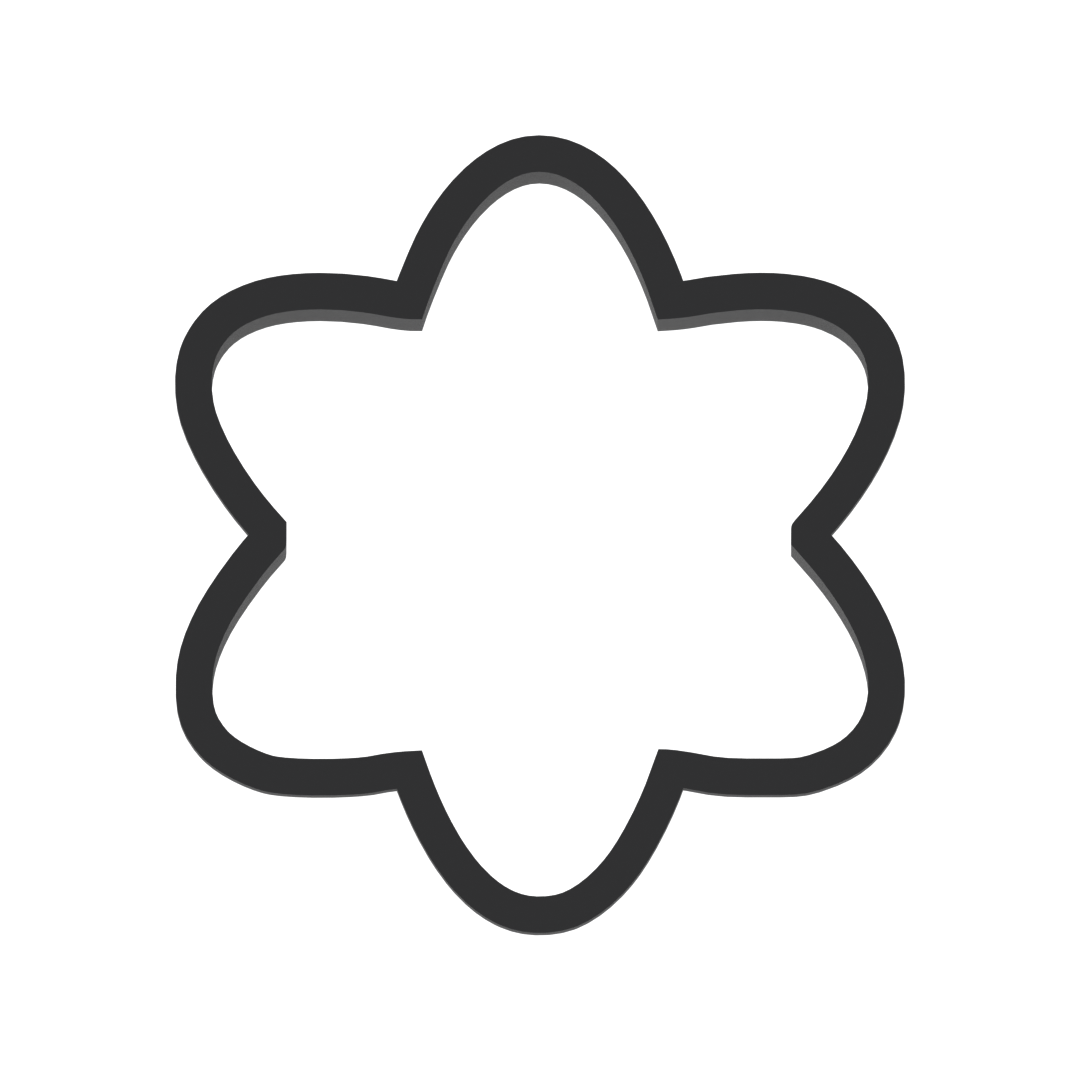 Atom Cookie Cutter with Easy Push Design — photo 3