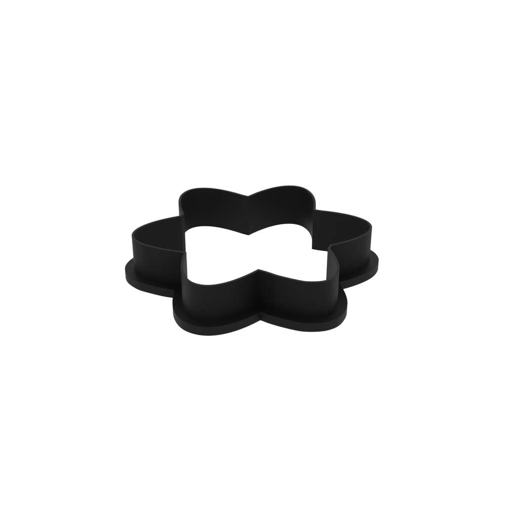 Atom Cookie Cutter with Easy Push Design — photo 4