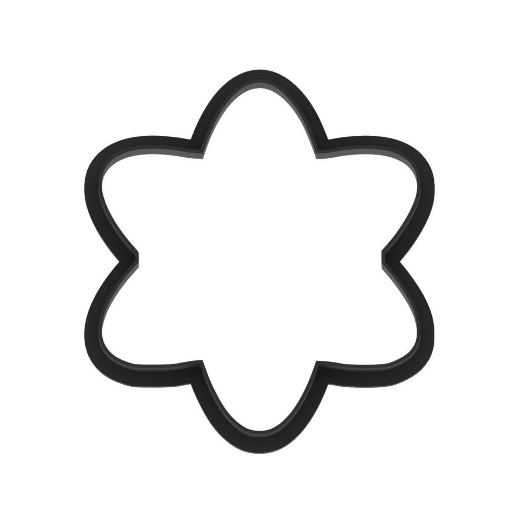 Atom Cookie Cutter with Easy Push Design — photo 5