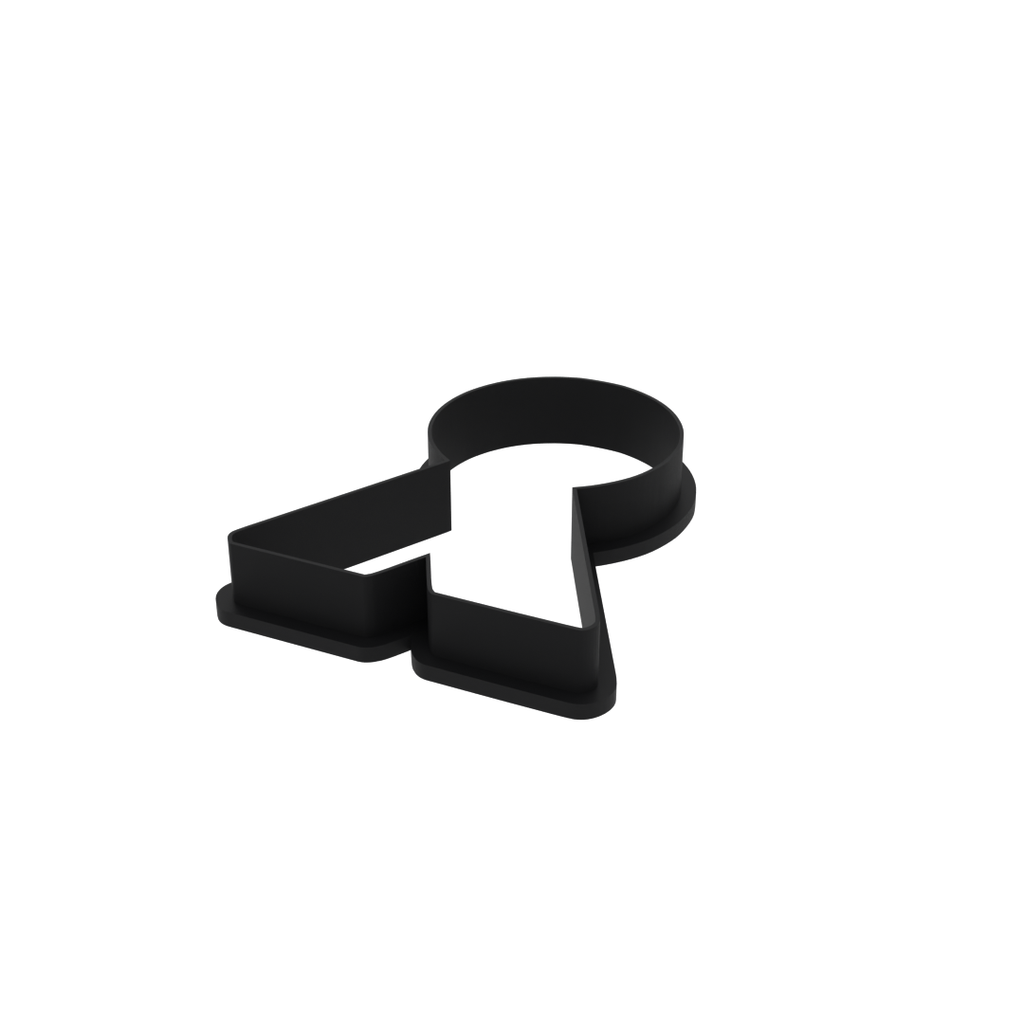 Award Medal Cookie Cutter with Easy Push Design — photo 4