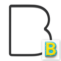 B Capital Block Letter Cookie Cutter with Easy Push Design — main photo