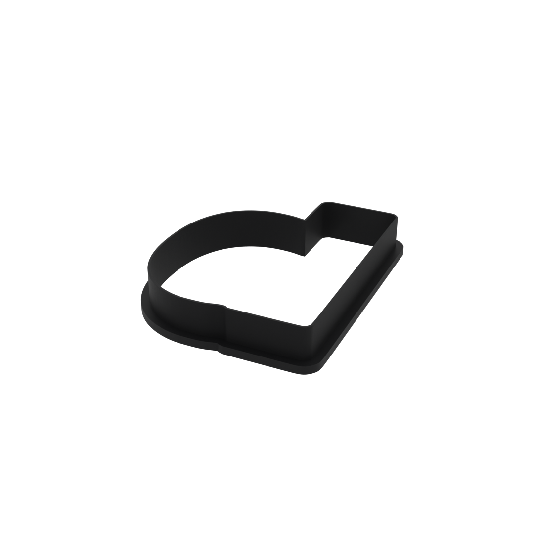 b Lowercase Block Letter Cookie Cutter with Easy Push Design — photo 4