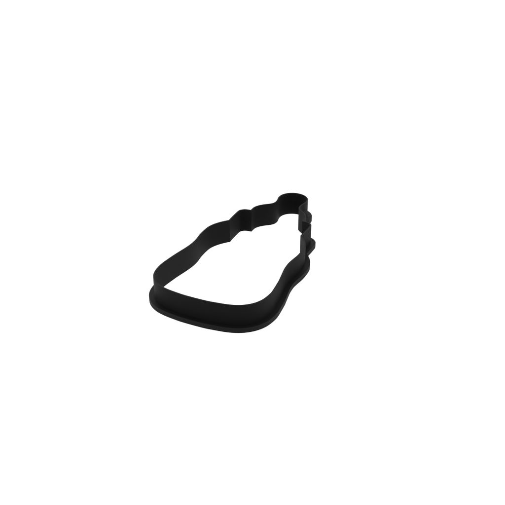 Baby Bottle Cookie Cutter with Easy Push Design — photo 4
