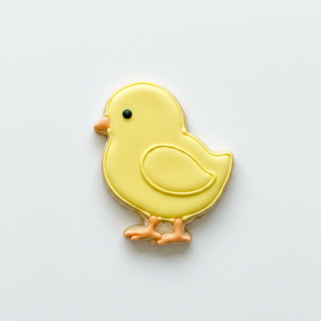 Baby Chick Cookie Cutter with Easy Push Design — photo 2