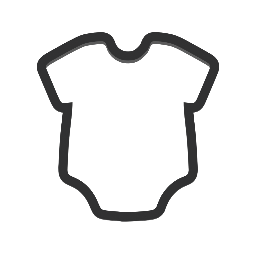 Baby Romper Cookie Cutter with Easy Push Design — photo 3
