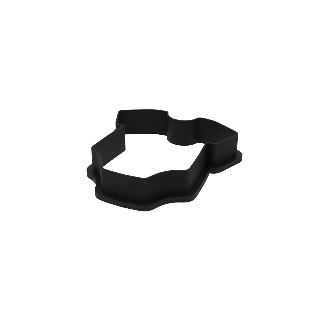 Baby Romper Cookie Cutter with Easy Push Design — photo 4