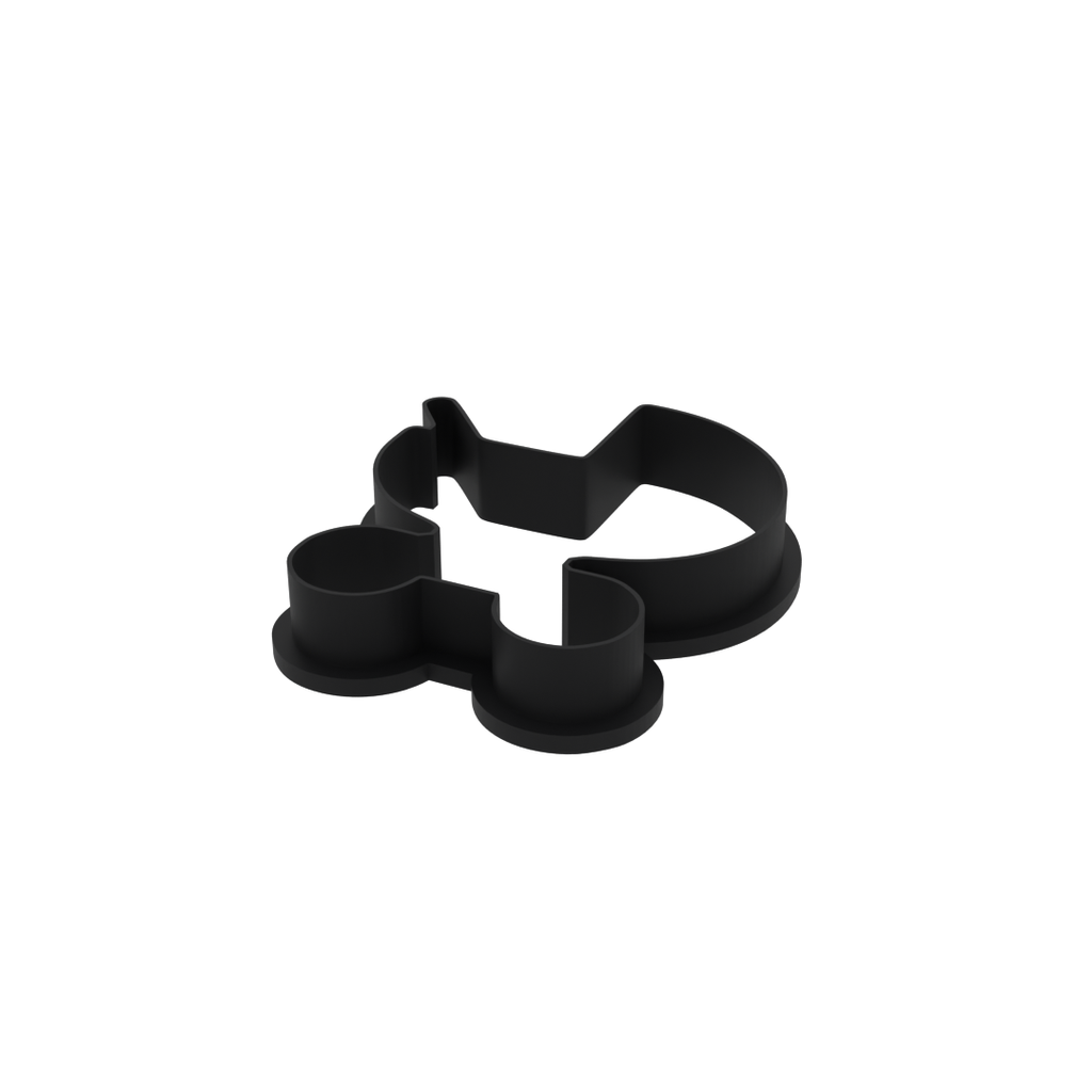 Baby Stroller Cookie Cutter with Easy Push Design — photo 4