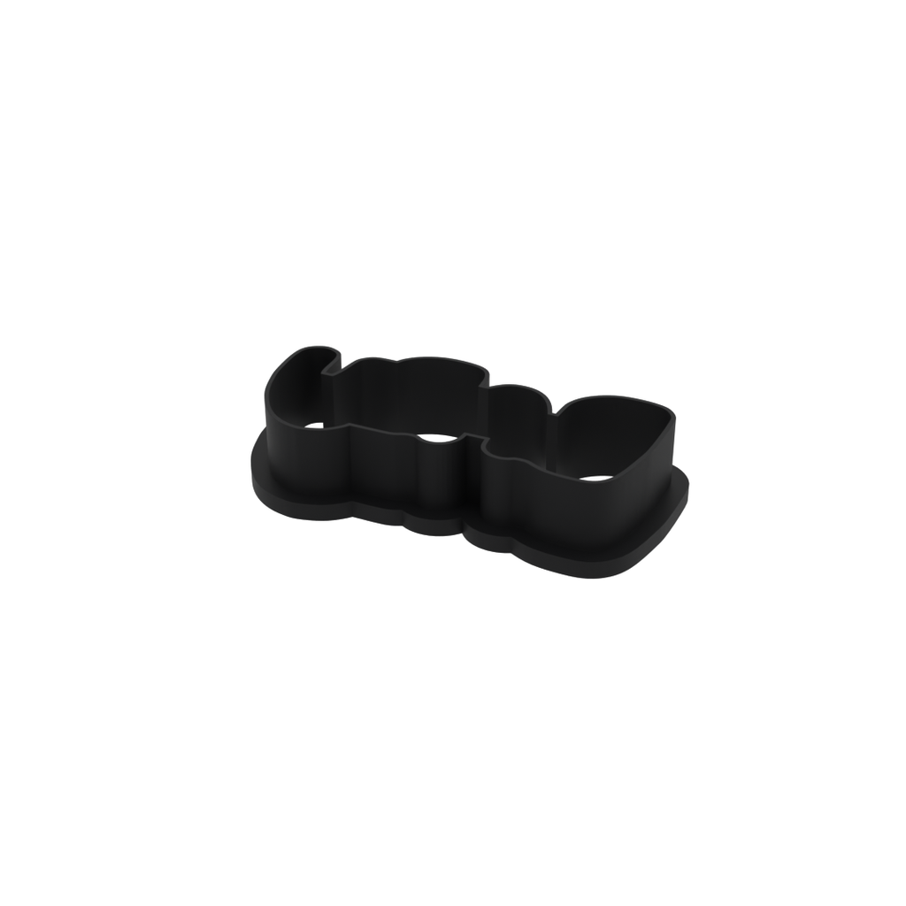 Baby Word Outline Cookie Cutter with Easy Push Design — photo 4
