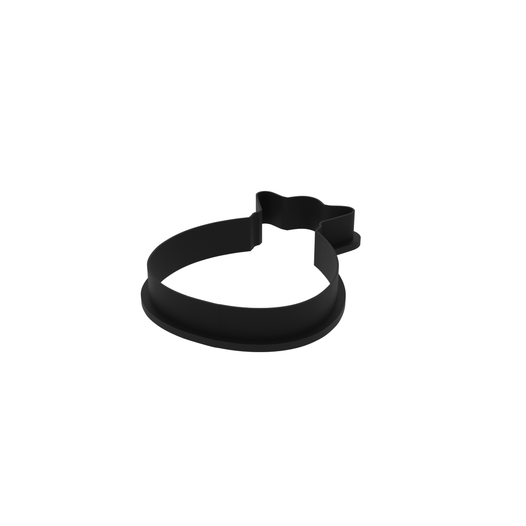 Bag Of Money Cookie Cutter with Easy Push Design — photo 4