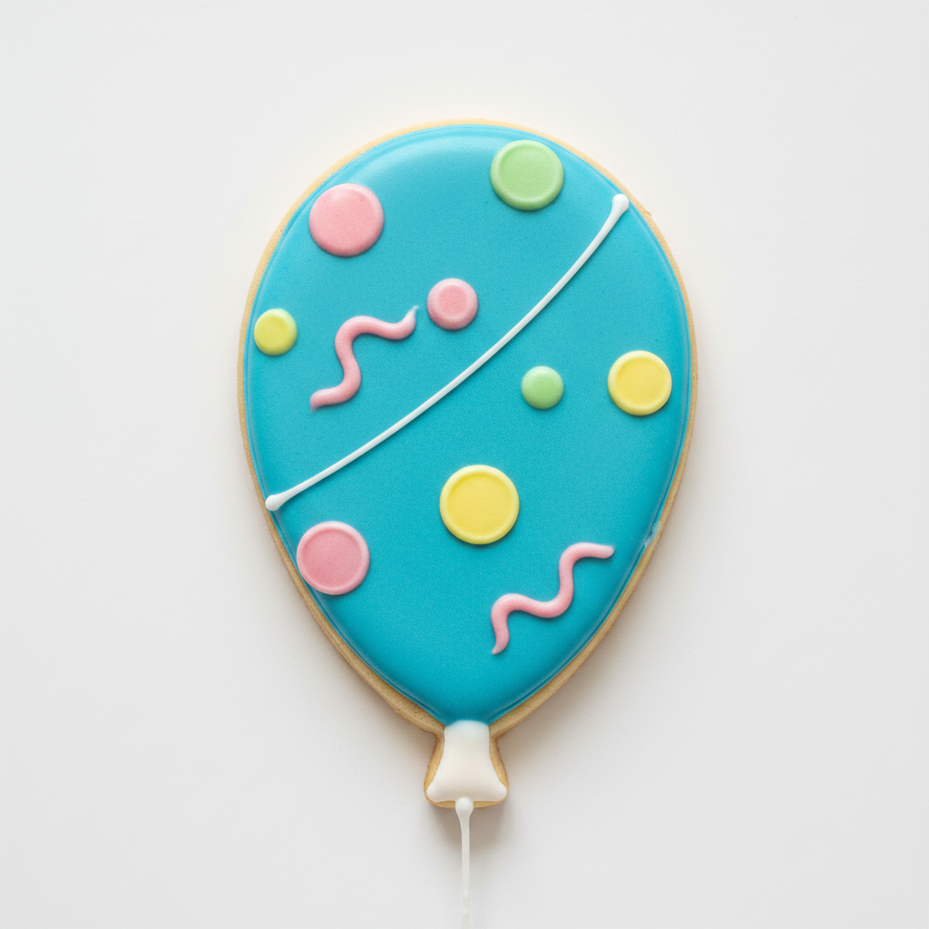 Balloon Cookie Cutter with Easy Push Design — photo 2