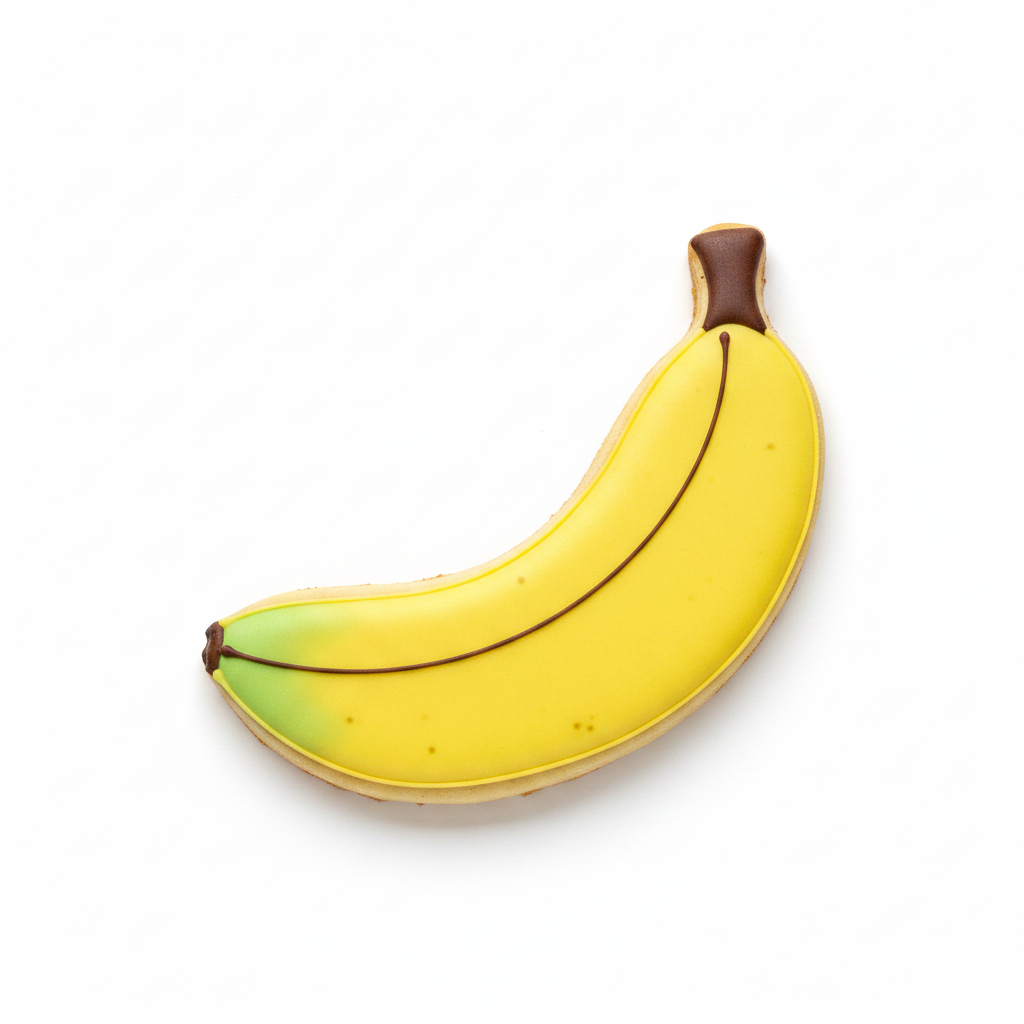 Banana Cookie Cutter with Easy Push Design — photo 2
