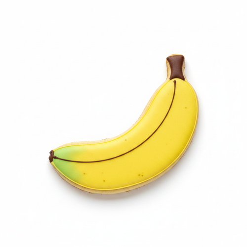 Banana Cookie Cutter with Easy Push Design — photo 2