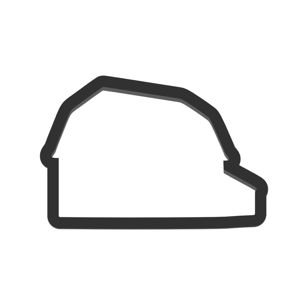 Barn Cookie Cutter with Easy Push Design — photo 3