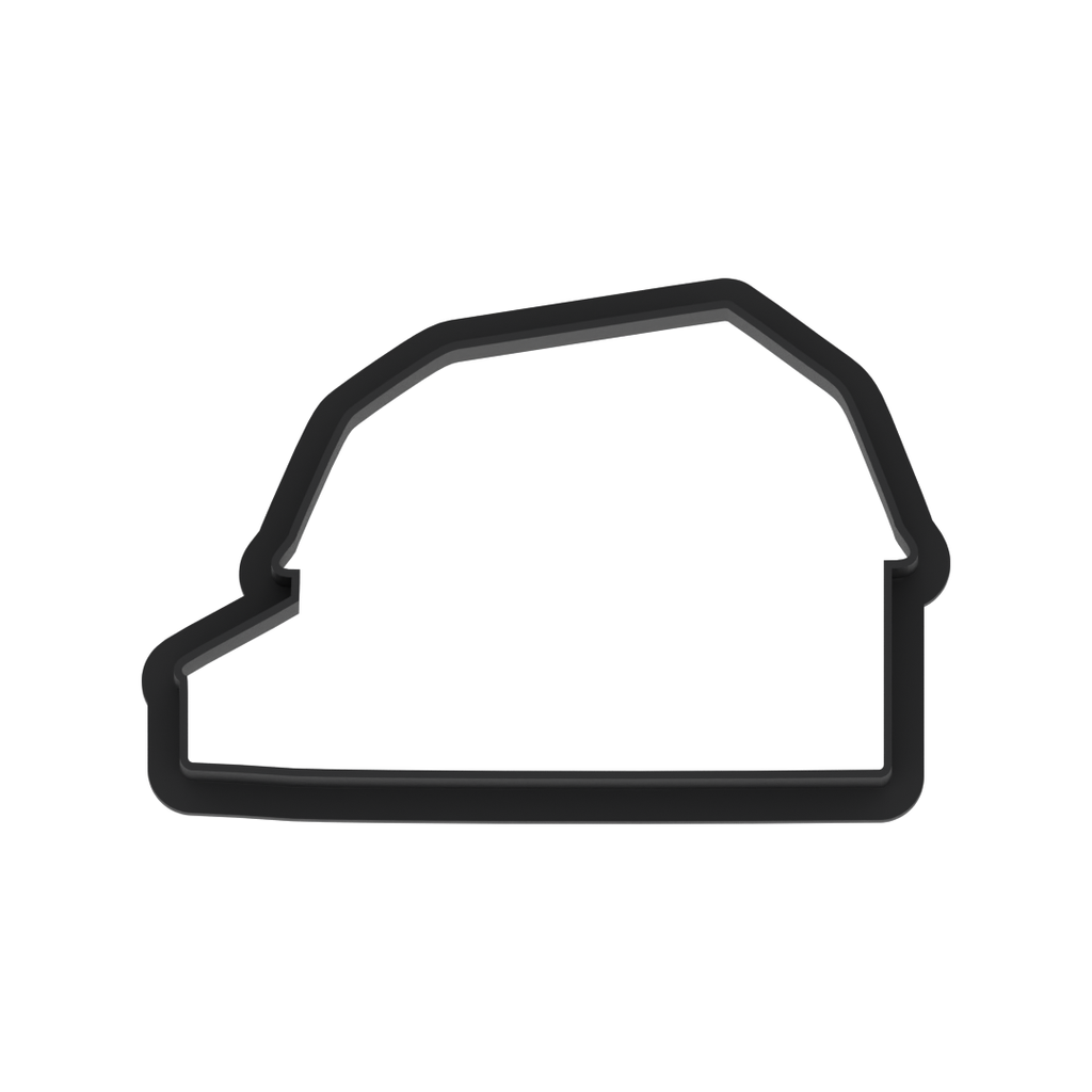 Barn Cookie Cutter with Easy Push Design — photo 5