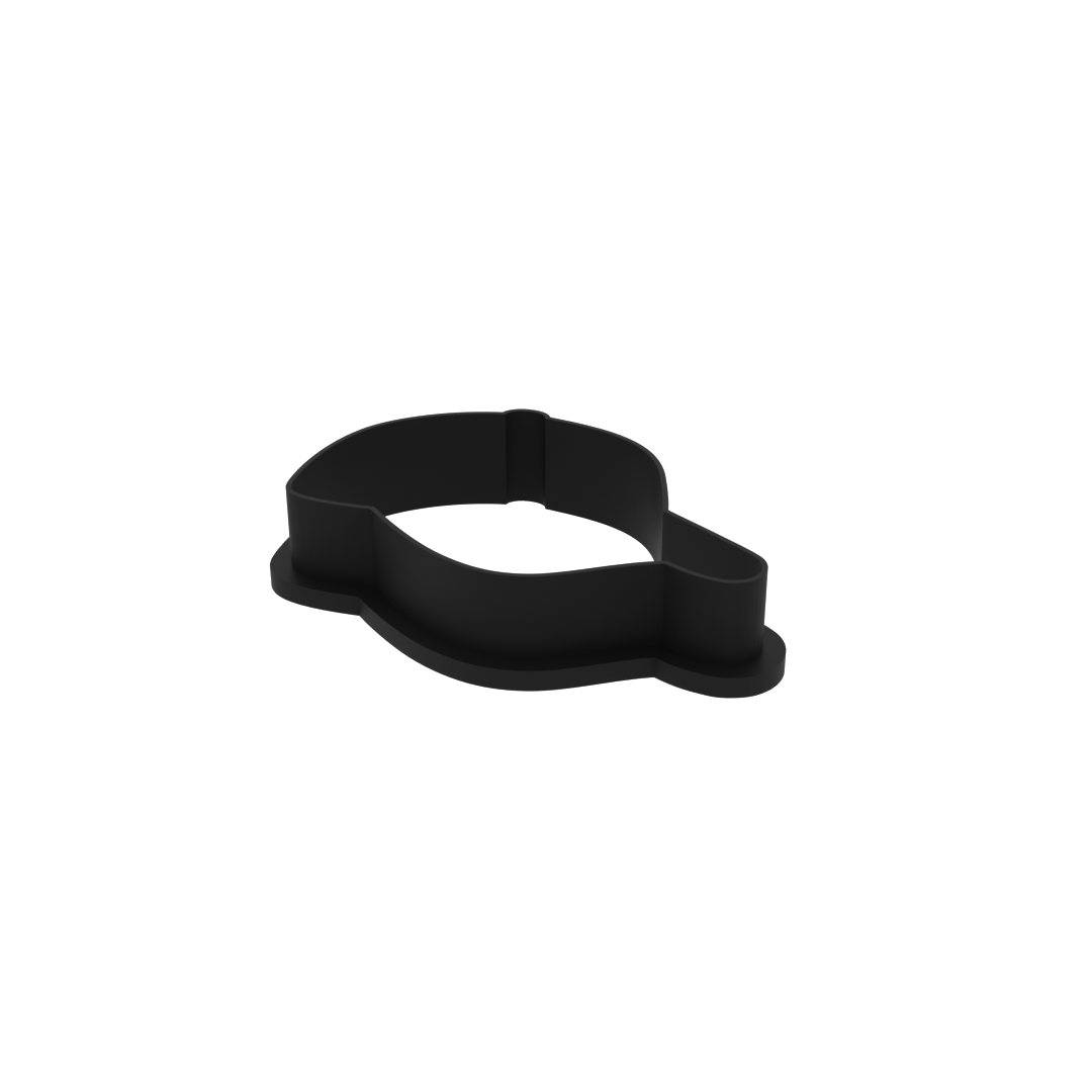 Baseball Cap Cookie Cutter with Easy Push Design — photo 4