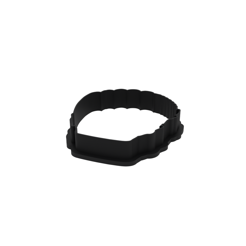 Baseball Glove Cookie Cutter with Easy Push Design — photo 4