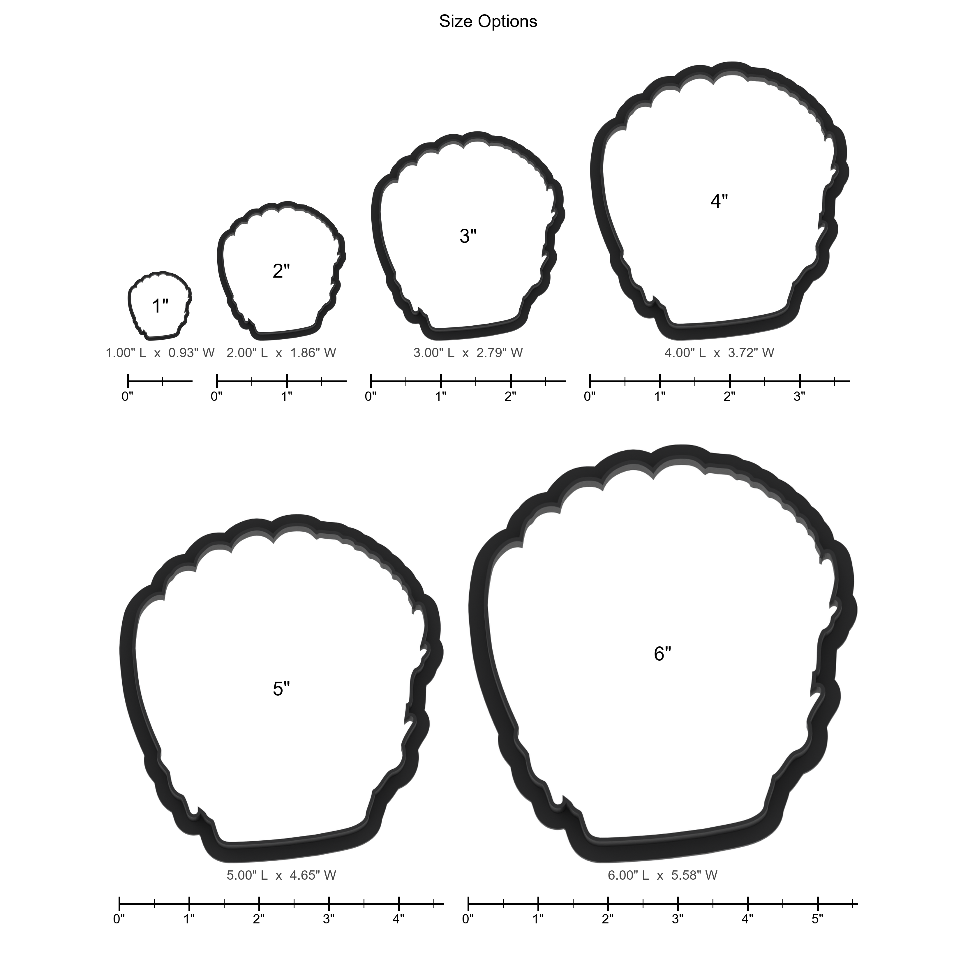 Baseball Glove Cookie Cutter with Easy Push Design — photo 5