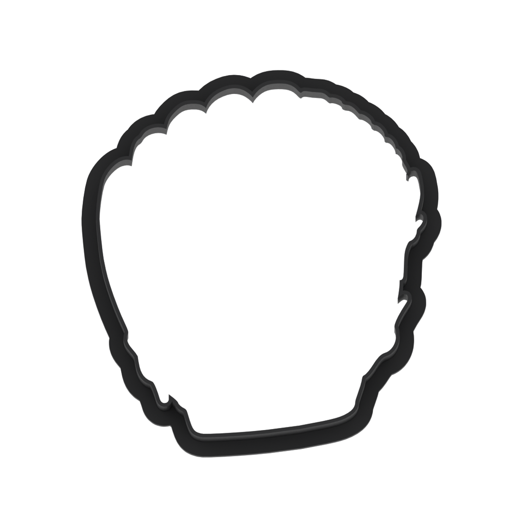 Baseball Glove Cookie Cutter with Easy Push Design — photo 6