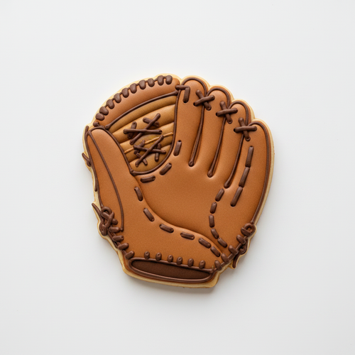 Baseball Glove Cookie Cutter with Easy Push Design — photo 2