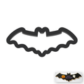 Bat Halloween Cookie Cutter with Easy Push Design — main photo